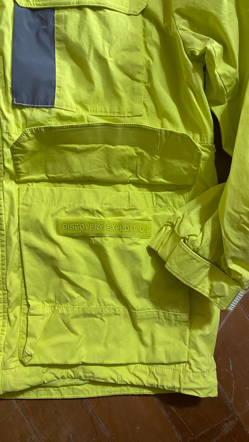 디스커버리 익스페디션 옐로우 바람막이 105 상품이미지3