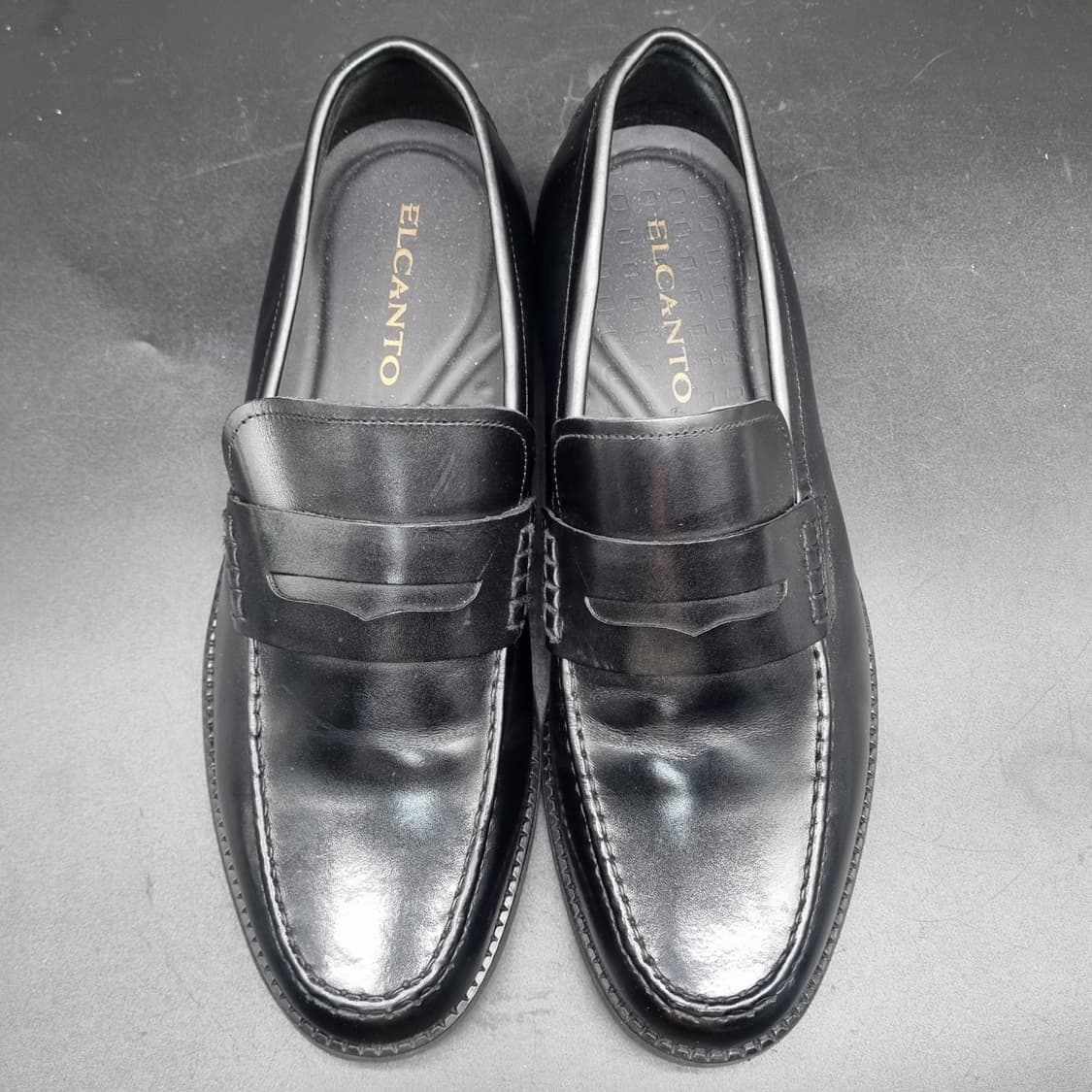 엘칸토 소가죽 경량 남성로퍼 265 상품이미지2