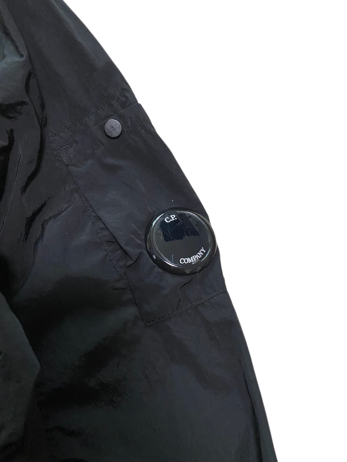 CP 컴퍼니 나일론 포켓셔츠 자켓 블랙 M 상품이미지2