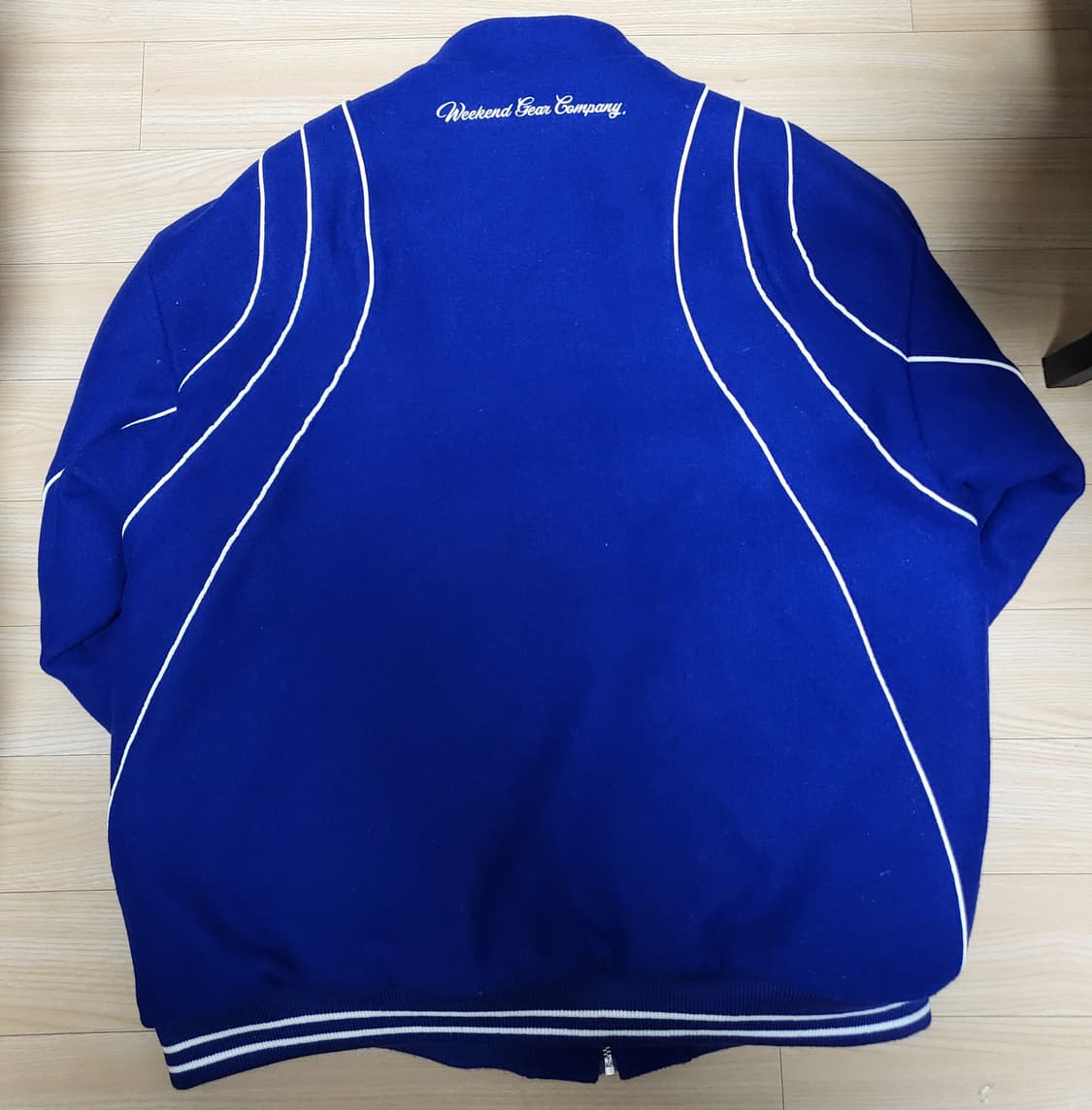 위켄더스 wavy pipe wool jacket[XL] 상품이미지6