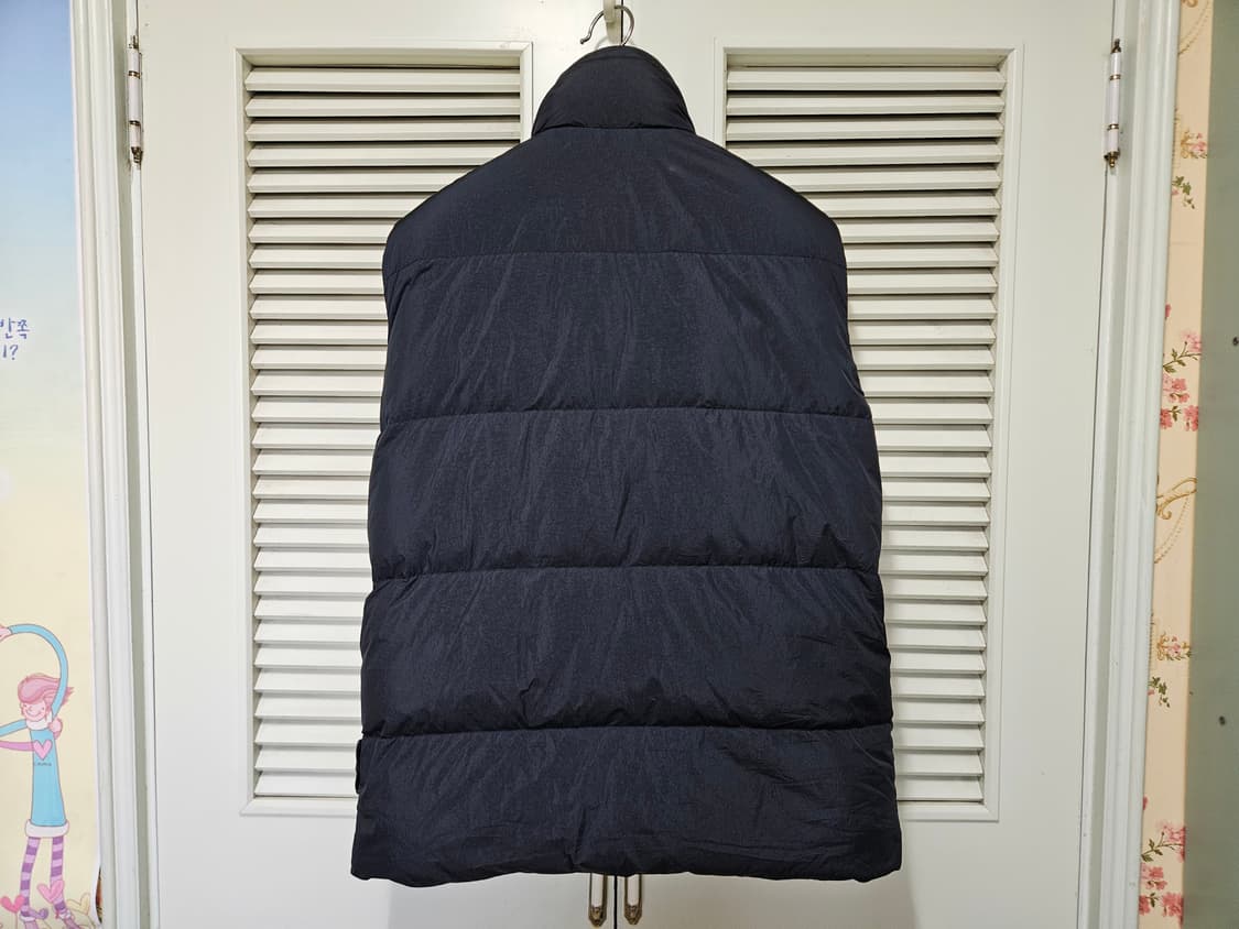 스톤아일랜드 크링클랩스 패딩조끼 와펜 다운베스트 XL 상품이미지5
