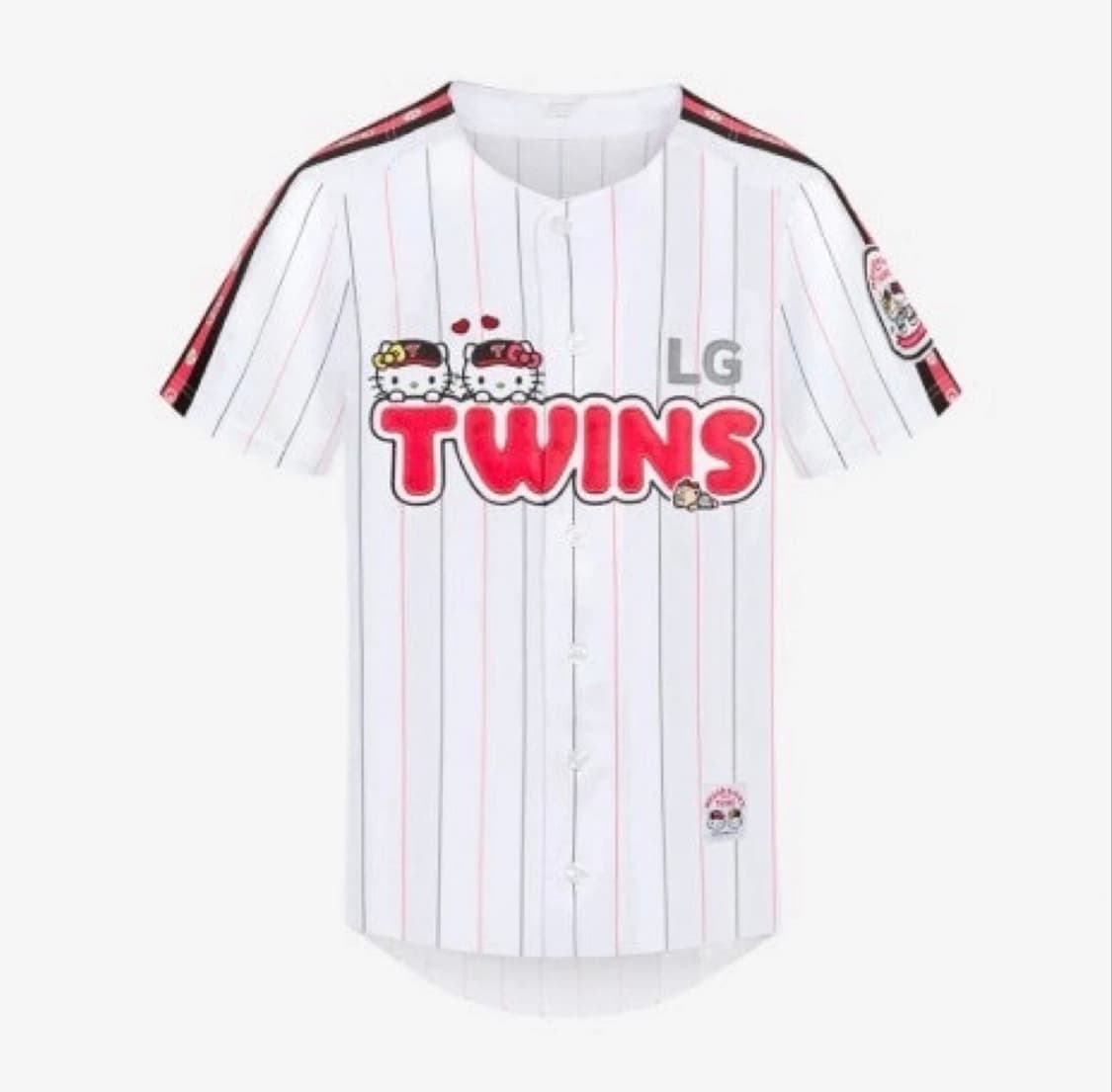 엘지트윈스 헬로키티 유니폼 85사이즈 홍창기 마킹 상품이미지1