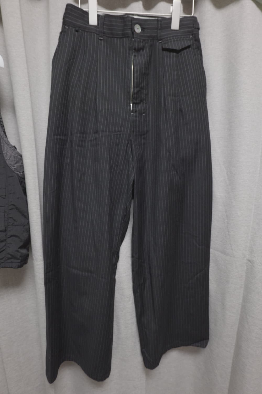 1)폴리테루 핀스트라이프 울팬츠 상품이미지1