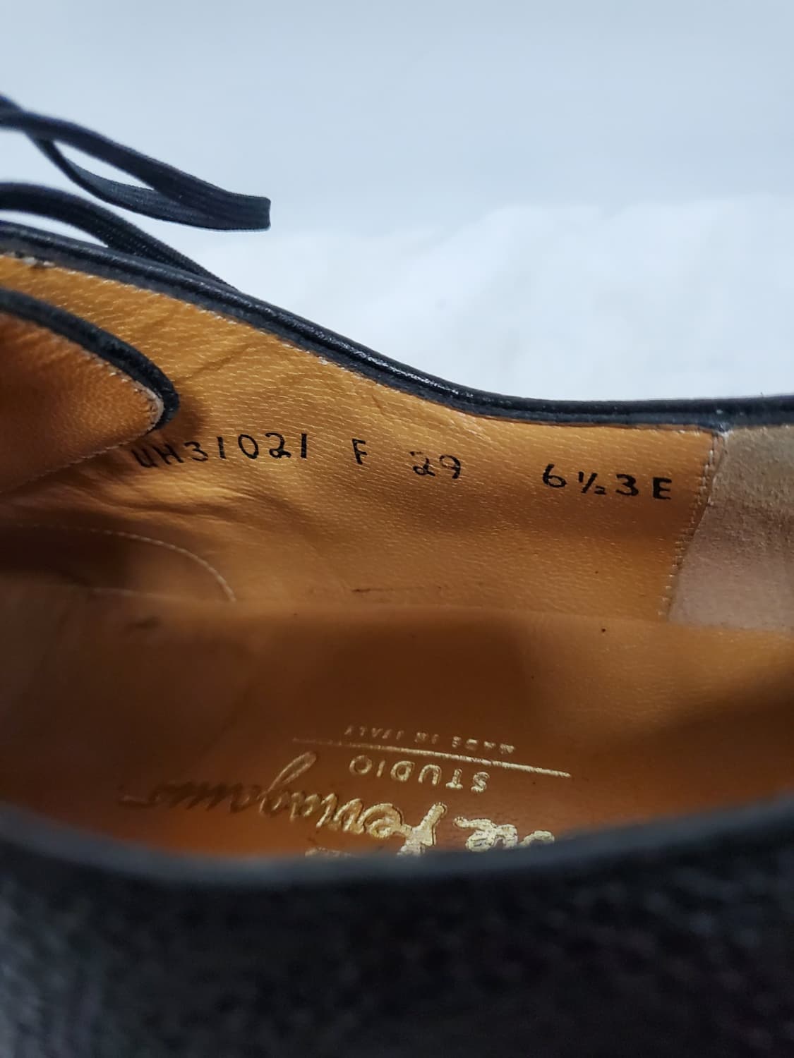 페라가모 남성구두 정품 255사이즈 상품이미지7