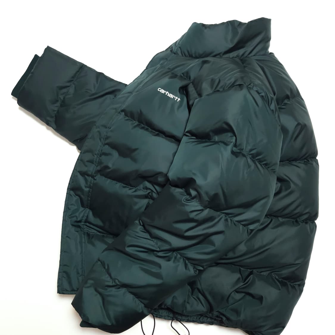 칼하트 WIP 데밍 다운 패딩 자켓 다크퍼 상품이미지4