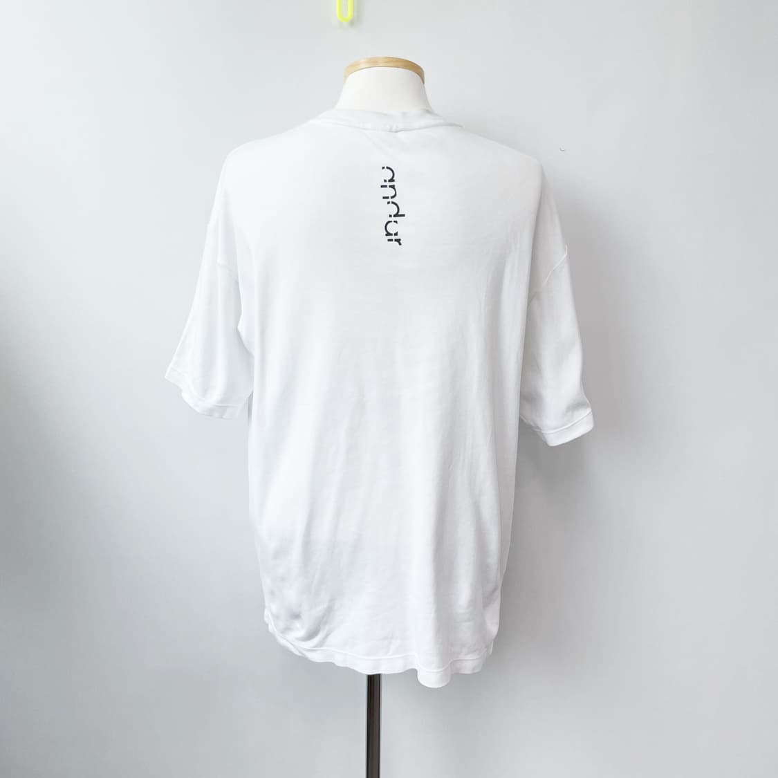 안다르 2020 남성스포츠반팔 XL 진스센스 상품이미지3