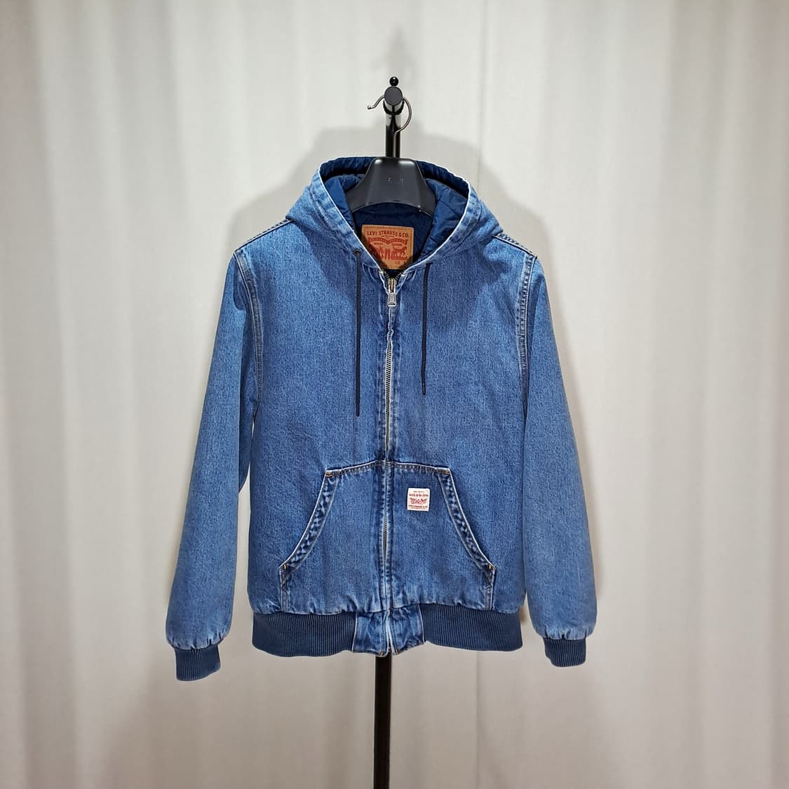(택포) 리바이스 테님 후드 집업 B122 상품이미지1