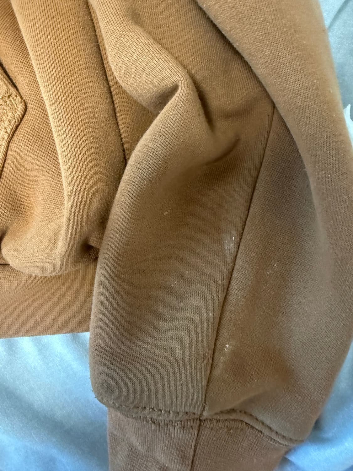 칼하트 후드집업 M 캬라멜 상품이미지4