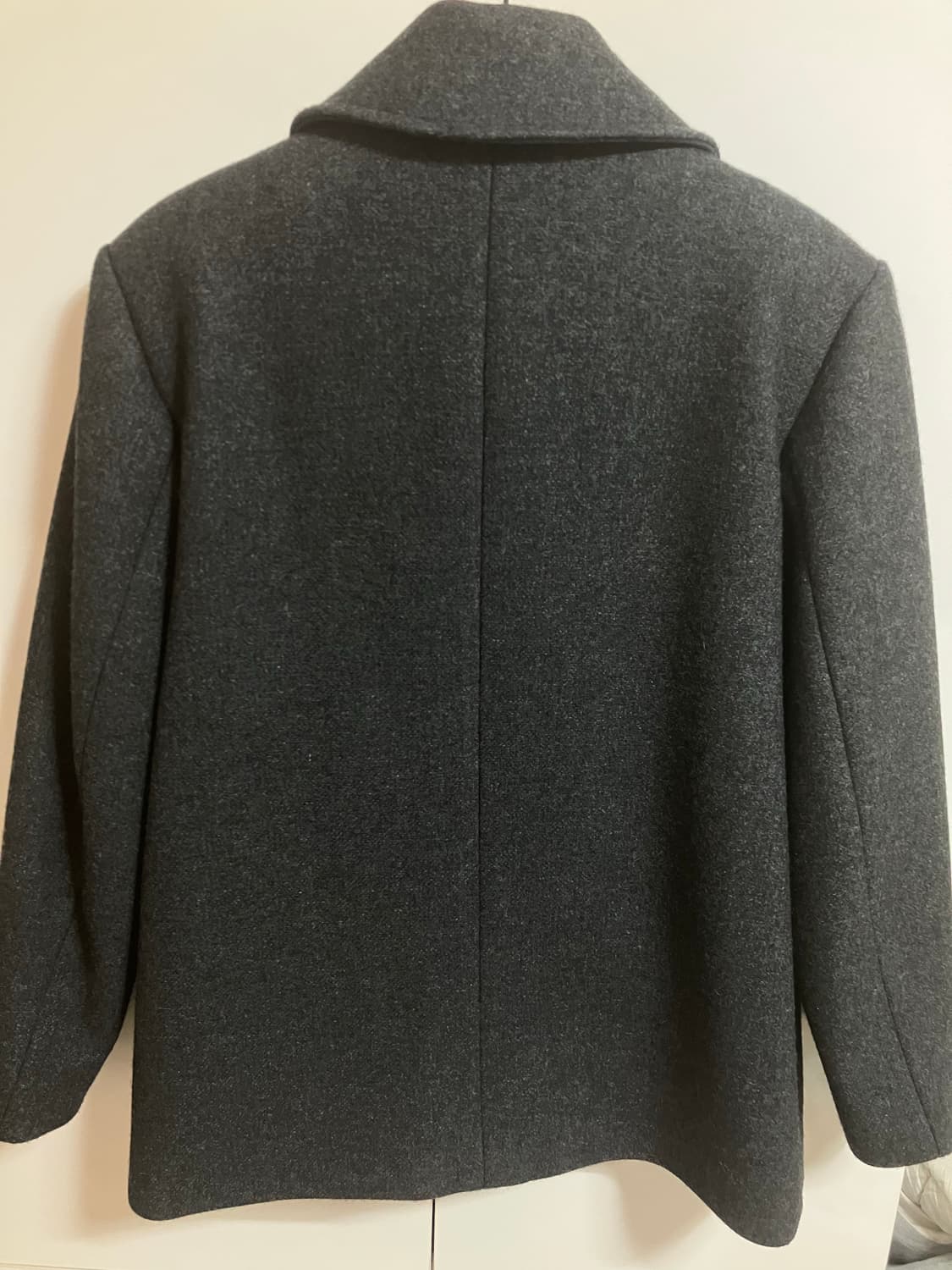 에프터먼데이 피코트 차콜 상품이미지4