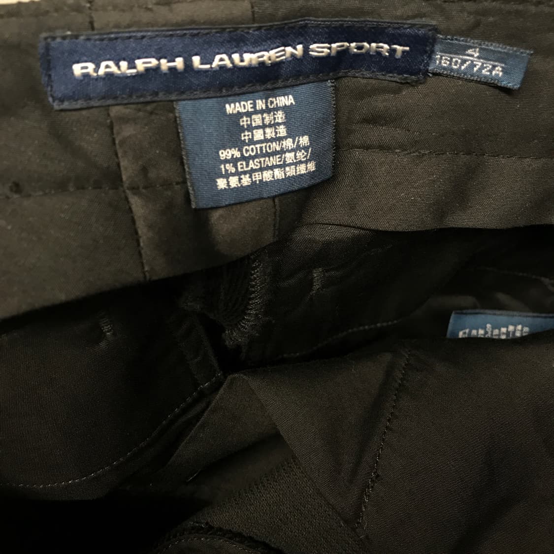 폴로 랄프로렌 코듀로이 팬츠 블랙 4(W) 상품이미지5