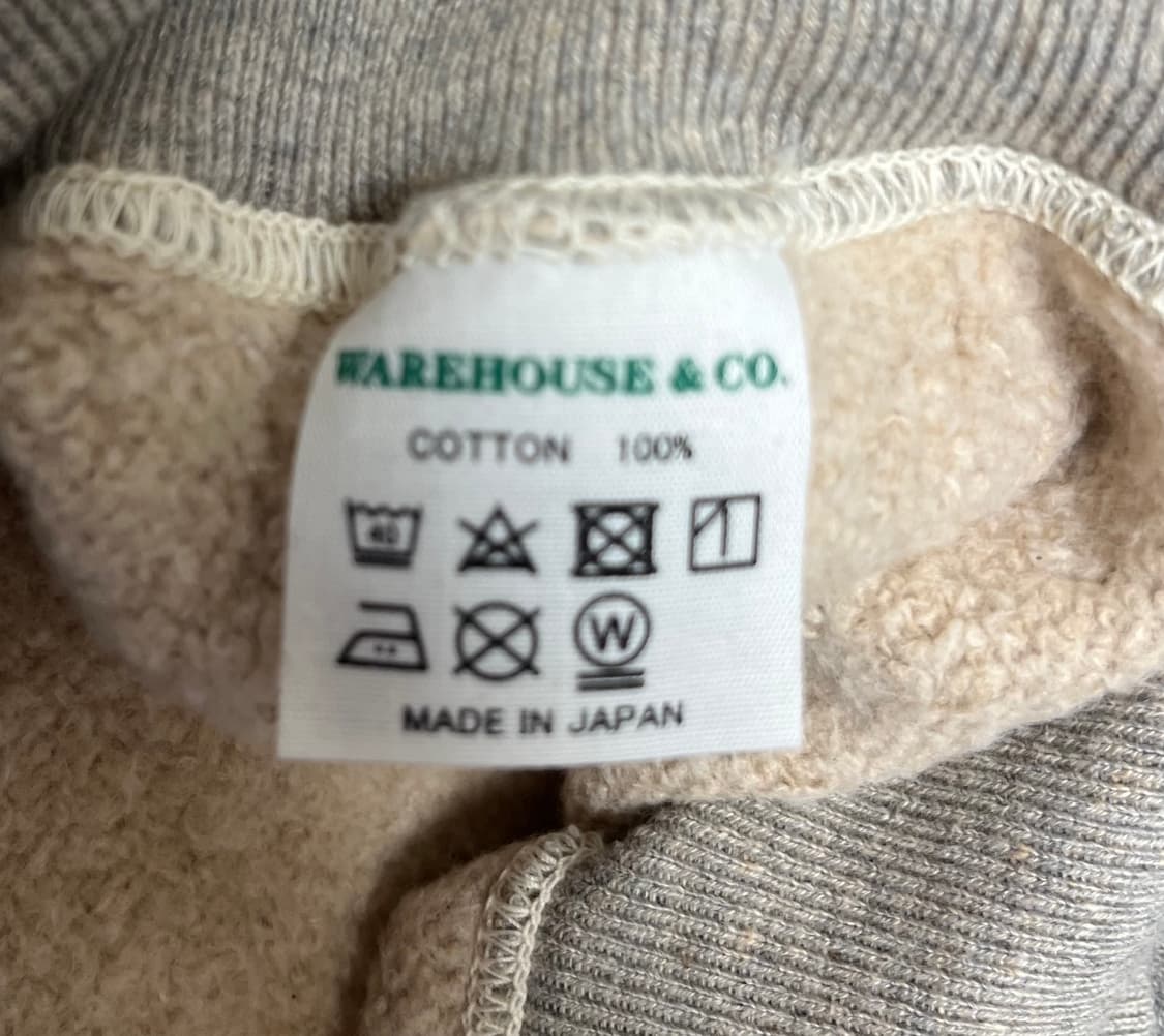 웨어하우스403 스웻  44사이즈 상품이미지4