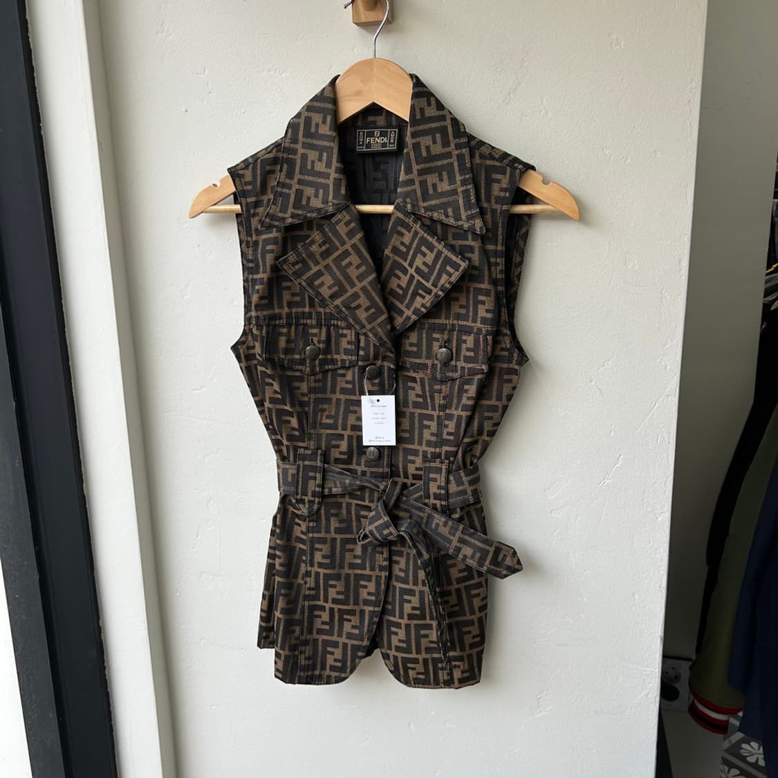 16822 - 펜디 진 주카 베스트 자켓 상품이미지2