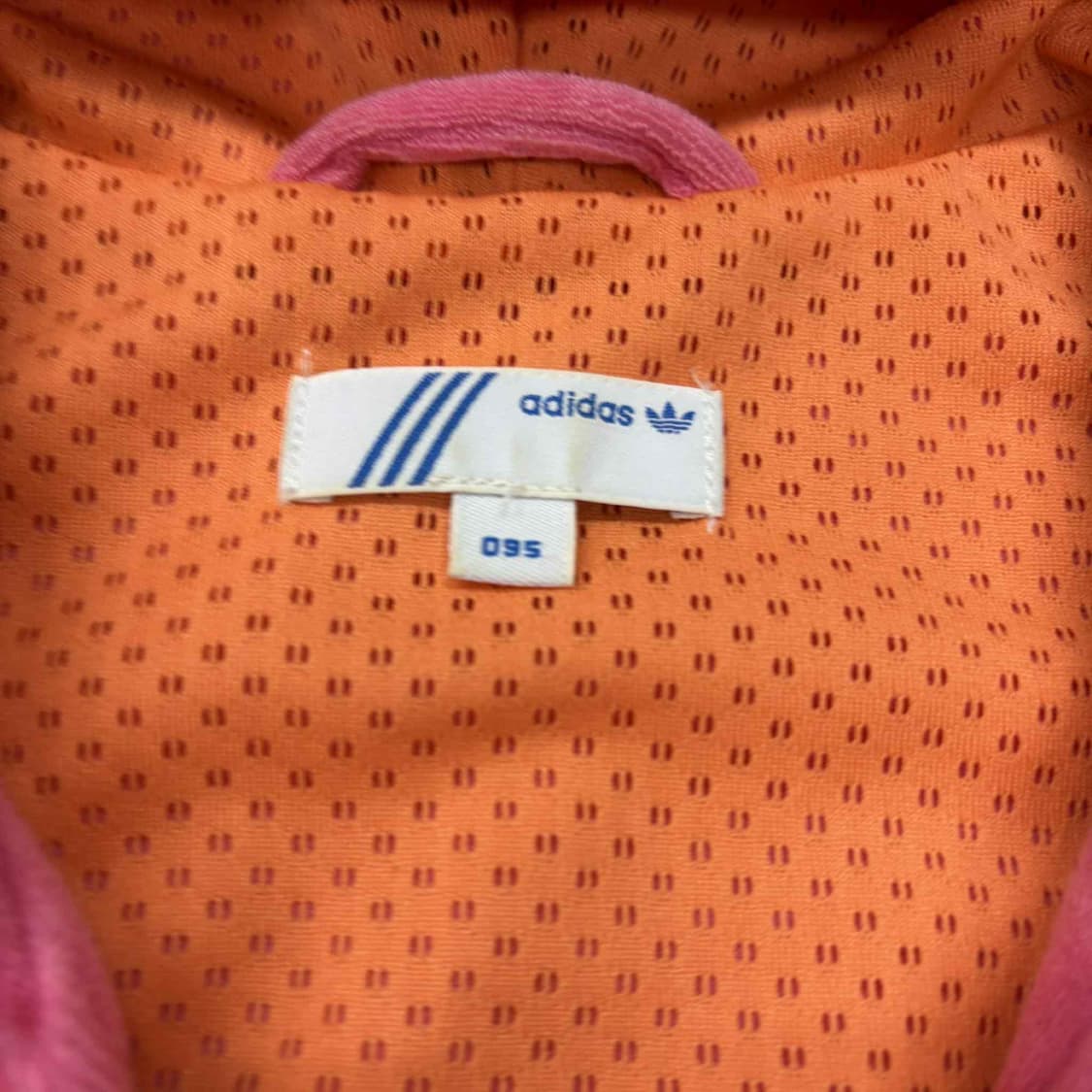 아디다스 벨루어 벨벳 세미크롭 걸즈 후드집업 희귀져지(95) 상품이미지4