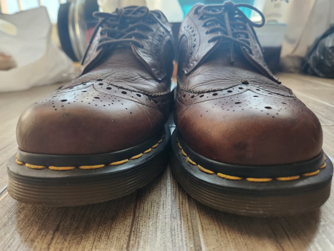 닥터마틴 브라운 윙팁 (260) 상품이미지6