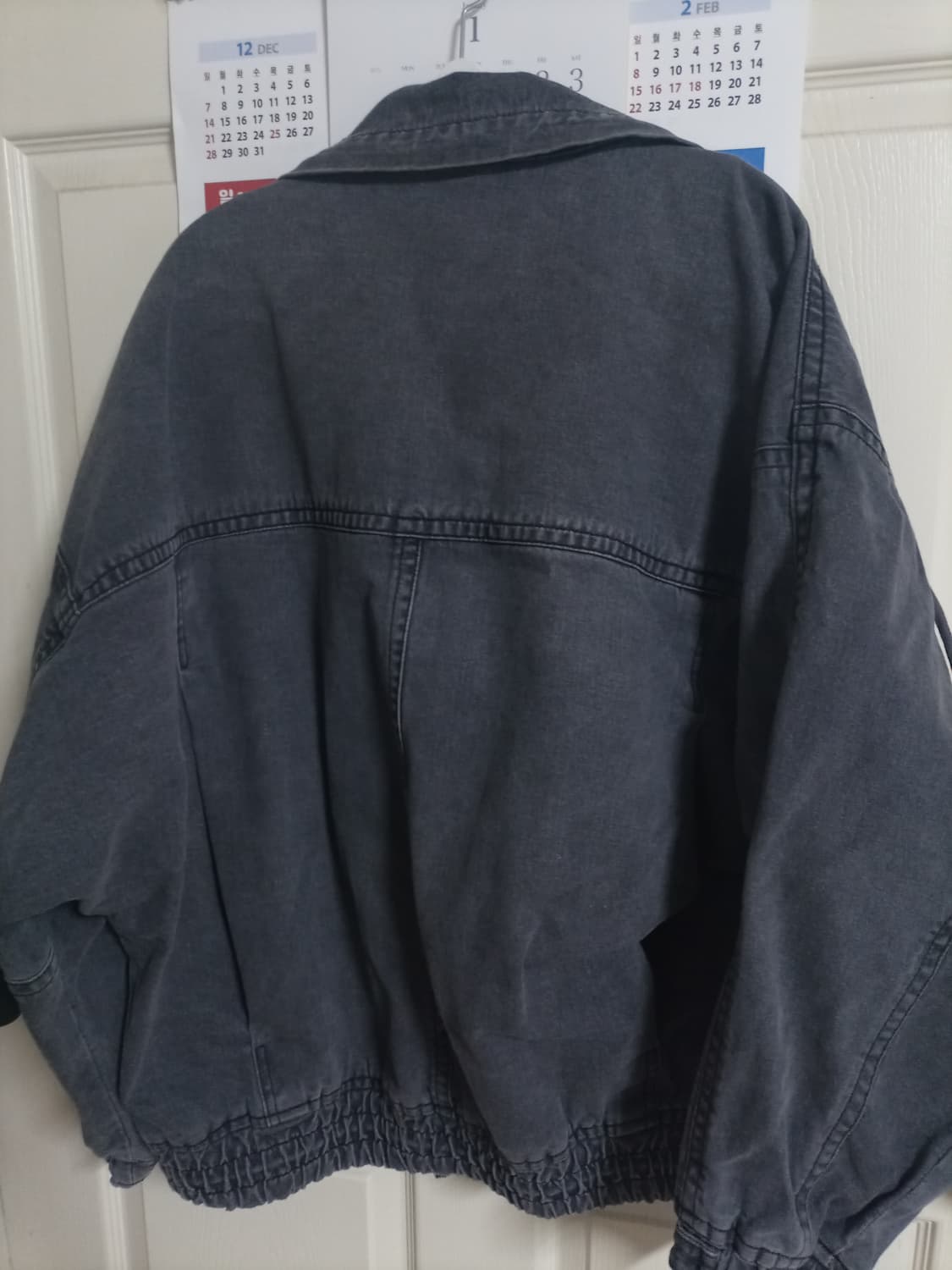 송지오 지제로  돌먼 데님 점퍼자켓 상품이미지4