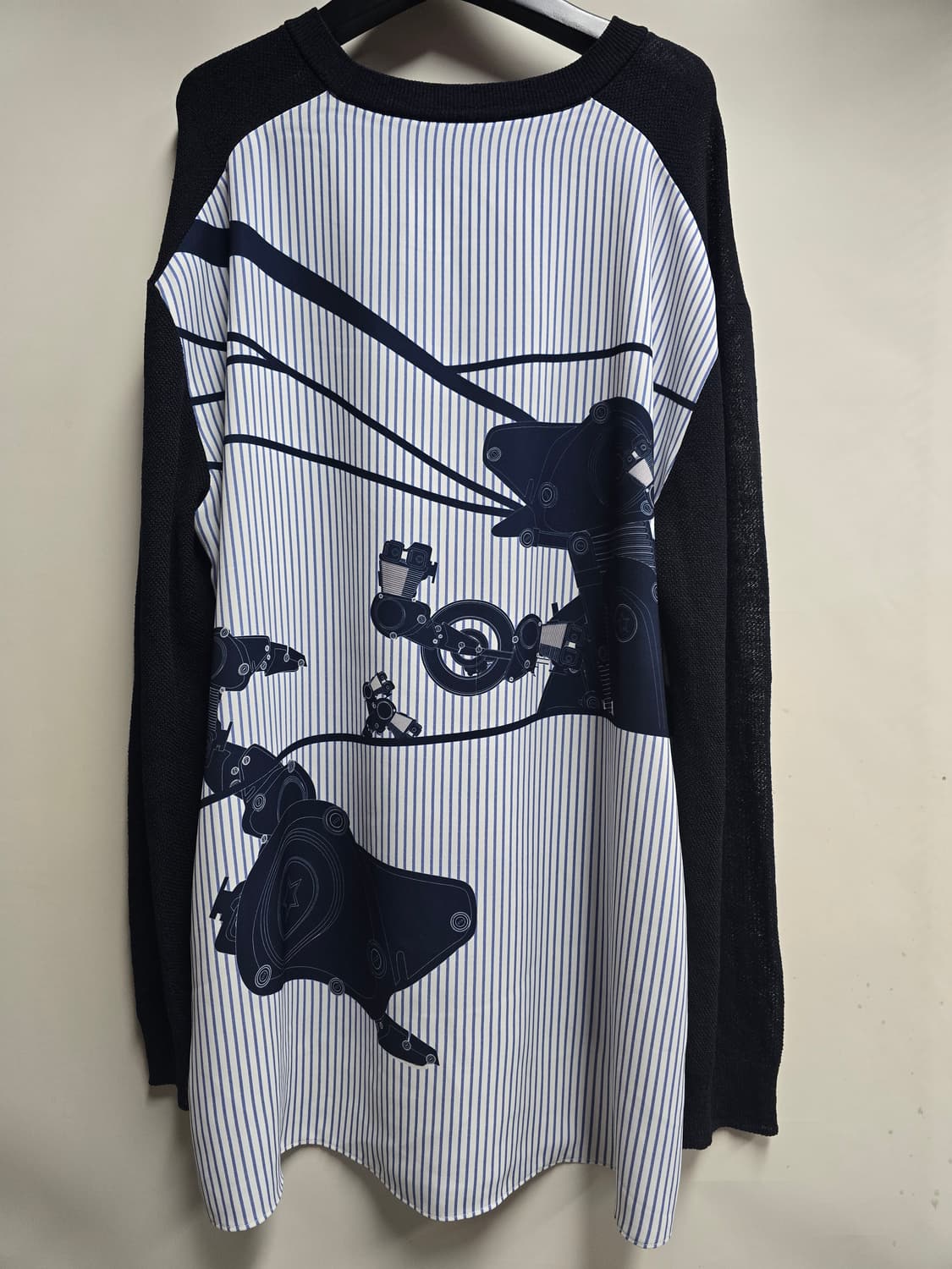 시스템 롱 니트 티 95 상품이미지2