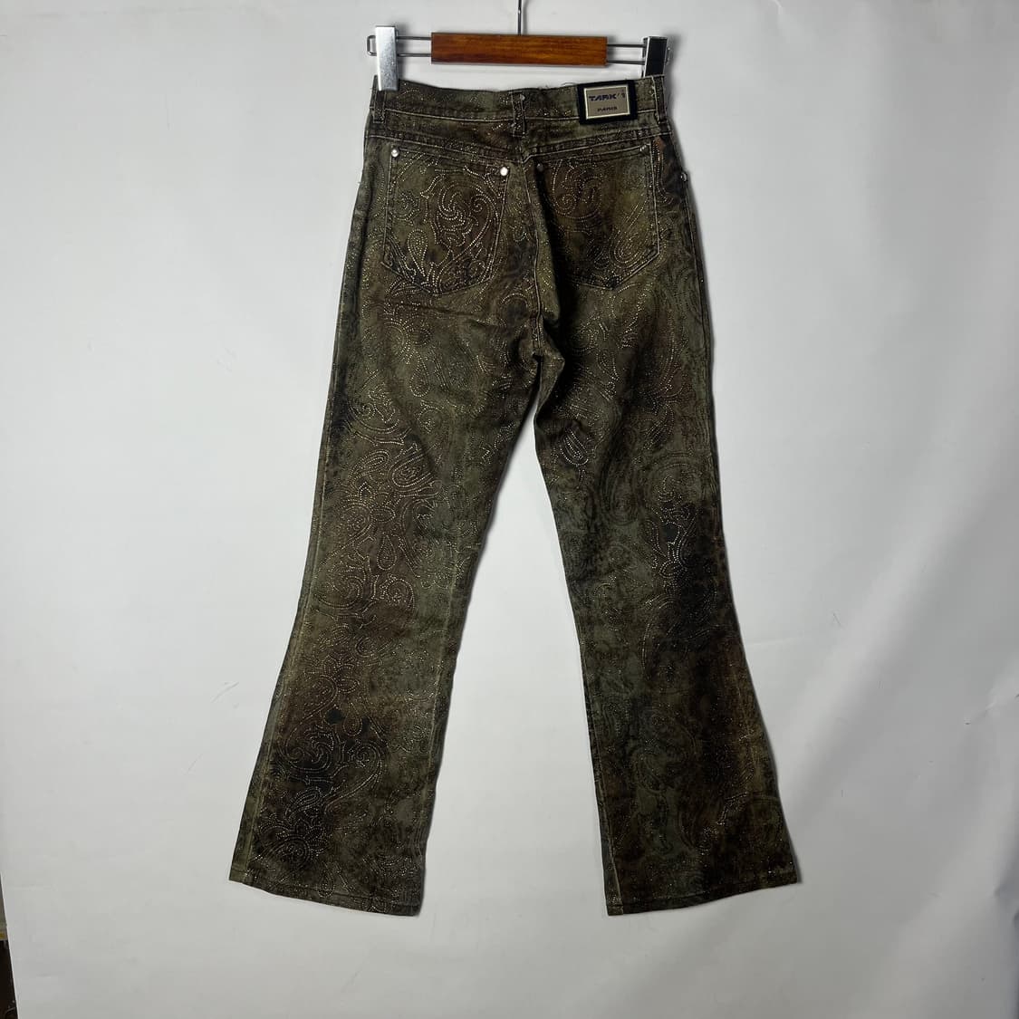 [Tark 1] 타크1 y2k 스터드 데님팬츠 상품이미지2