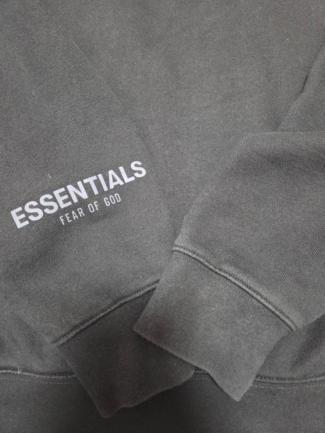 피오갓에센셜 하프집업 풀오버 스웻셔츠 상품이미지4