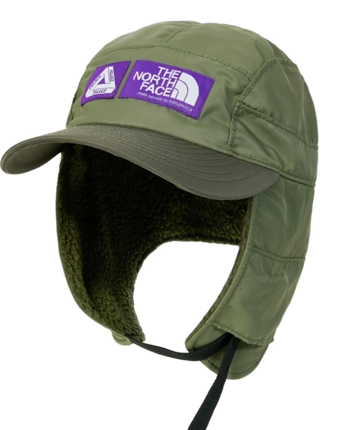 팔라스 x 노스페이스 퍼플라벨 윈드스토퍼 필드 햇 세이지 그린 - 25F 상품이미지1