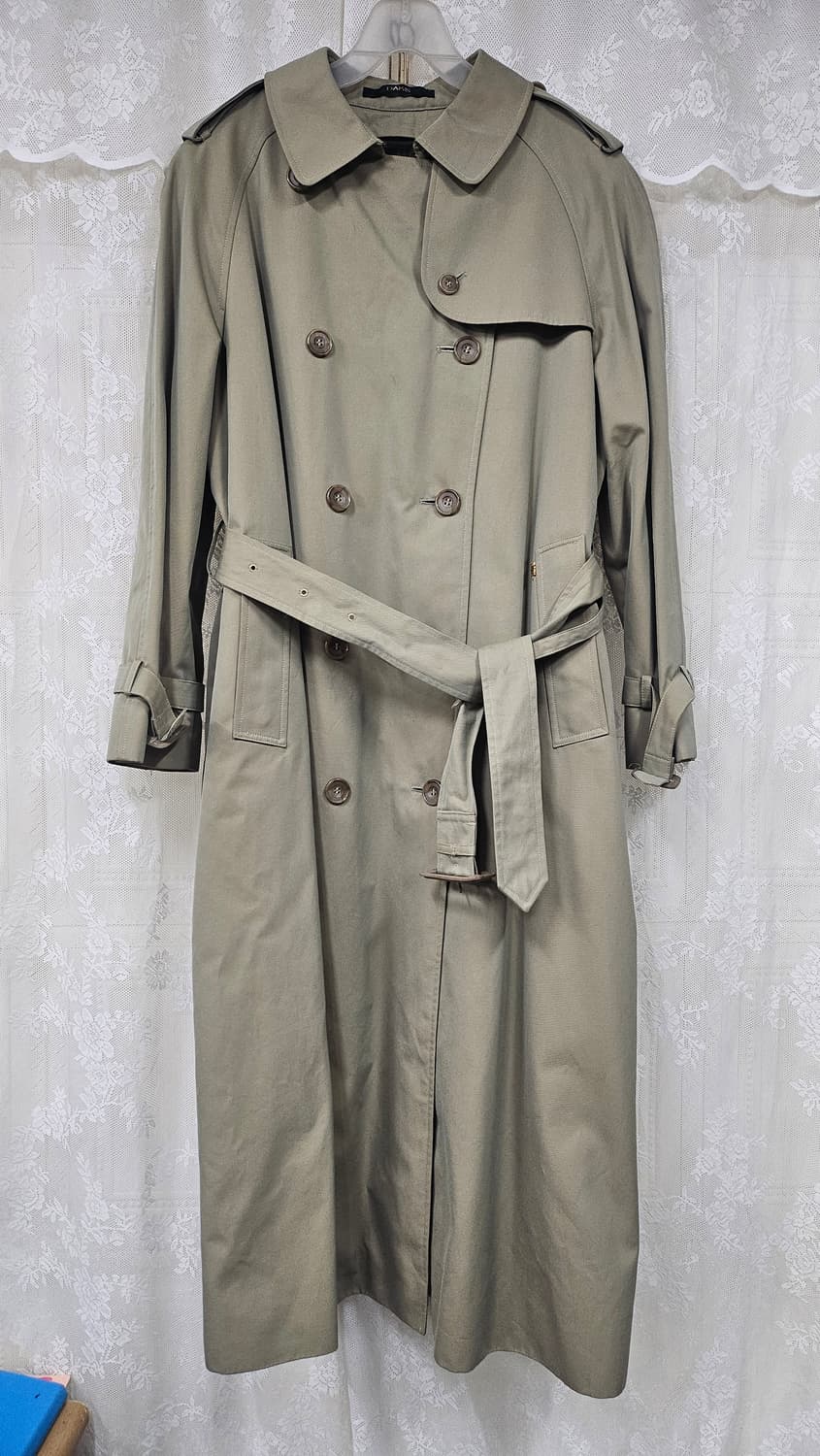 닥스 카키 트랜치코트  상품이미지3