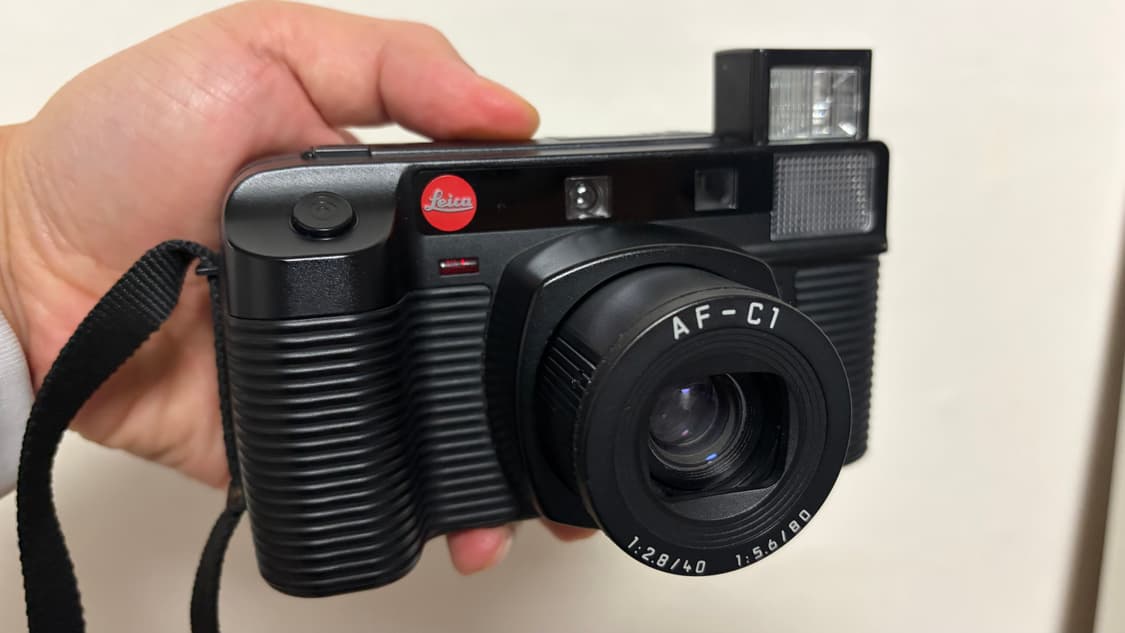 라이카 AF-C1 필름카메라 + 빈티지 코닥 필름 2롤 상품이미지7