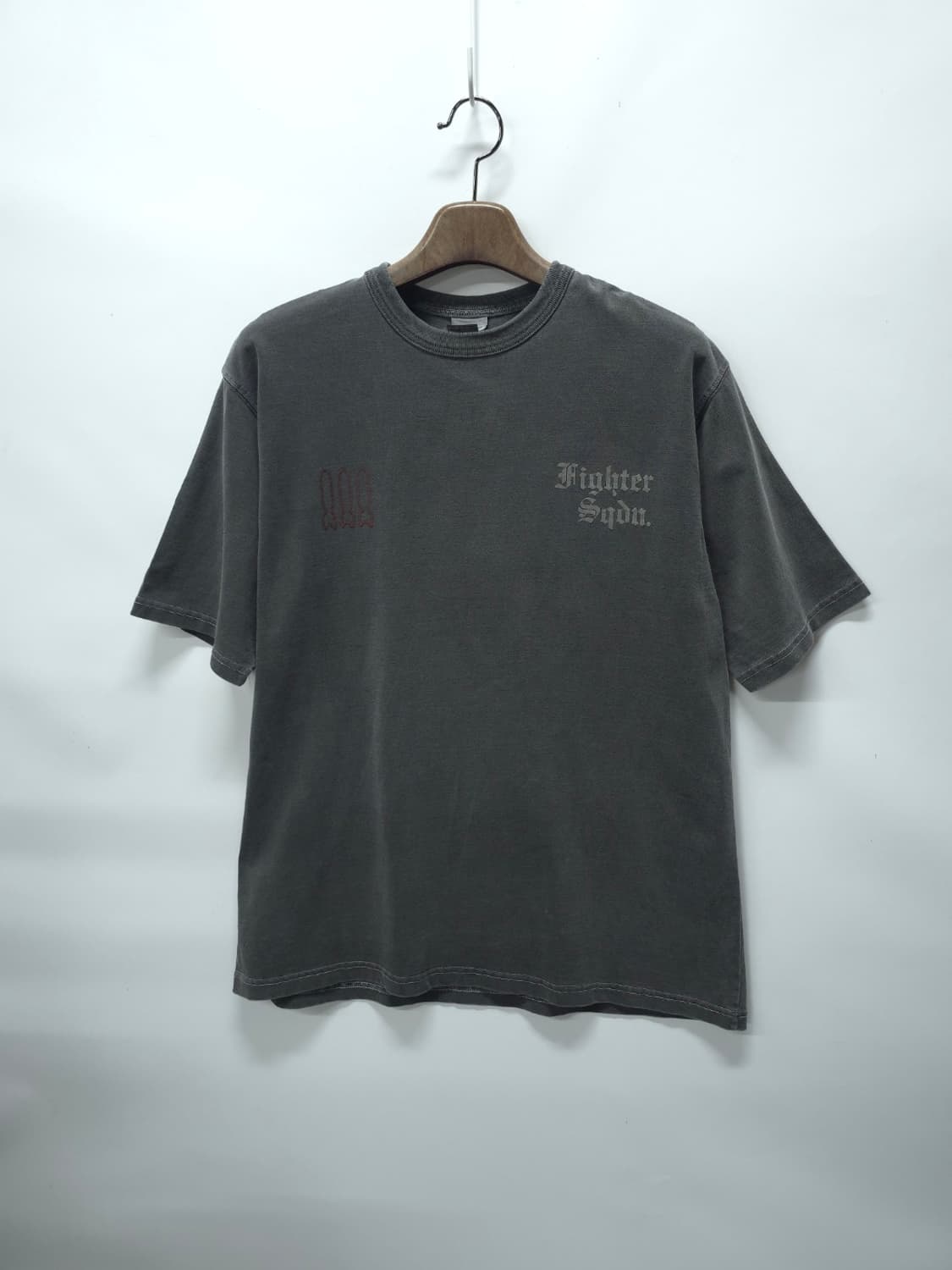 아웃스탠딩 392 전투비행단 피그먼트 반팔 티셔츠(M) 상품이미지1