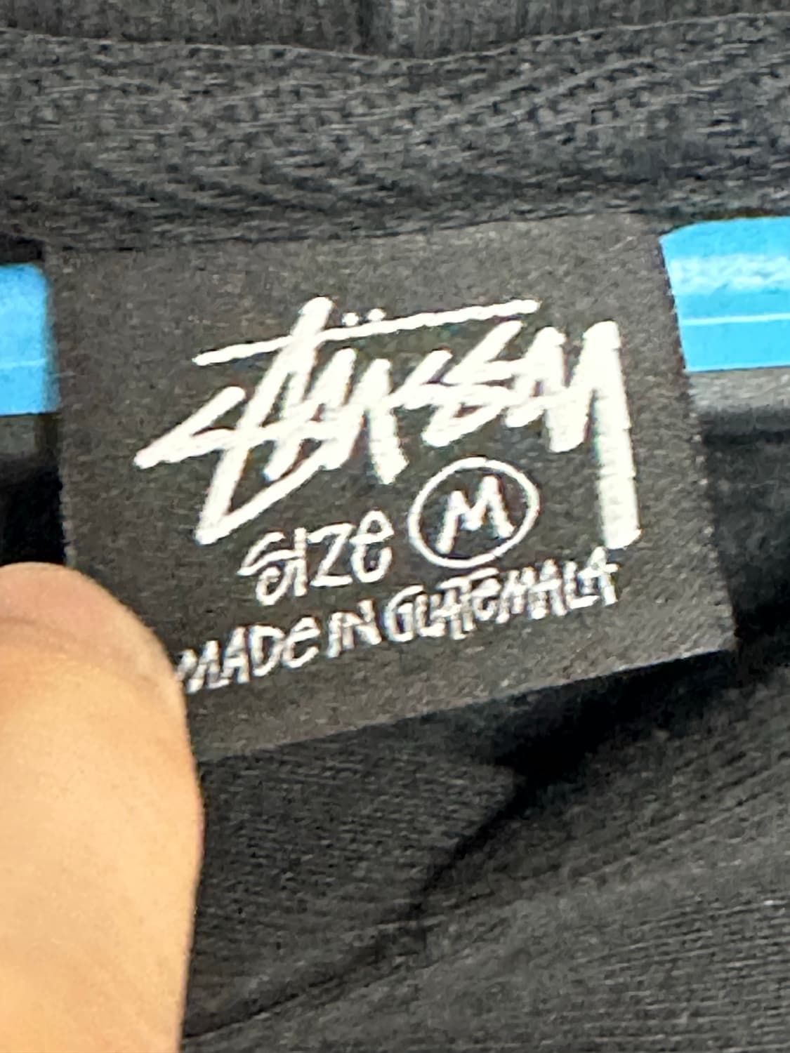 M 스투시 베이직 후드 상품이미지5