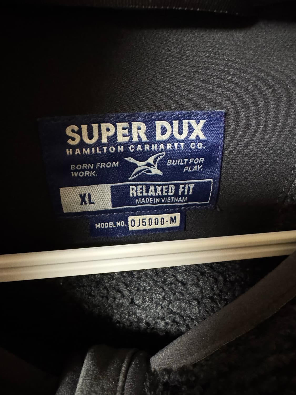 칼하트 Super Dux 자켓 블랙 XL 상품이미지4