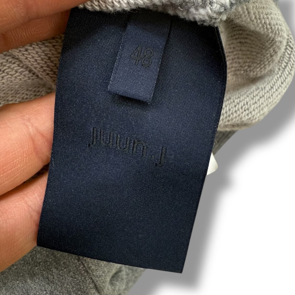 준지 자수 맨투맨 r2014 상품이미지7