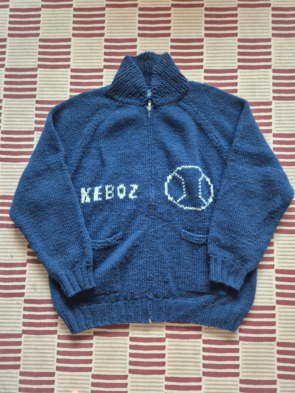 케보즈  집업 스웨터 상품이미지1