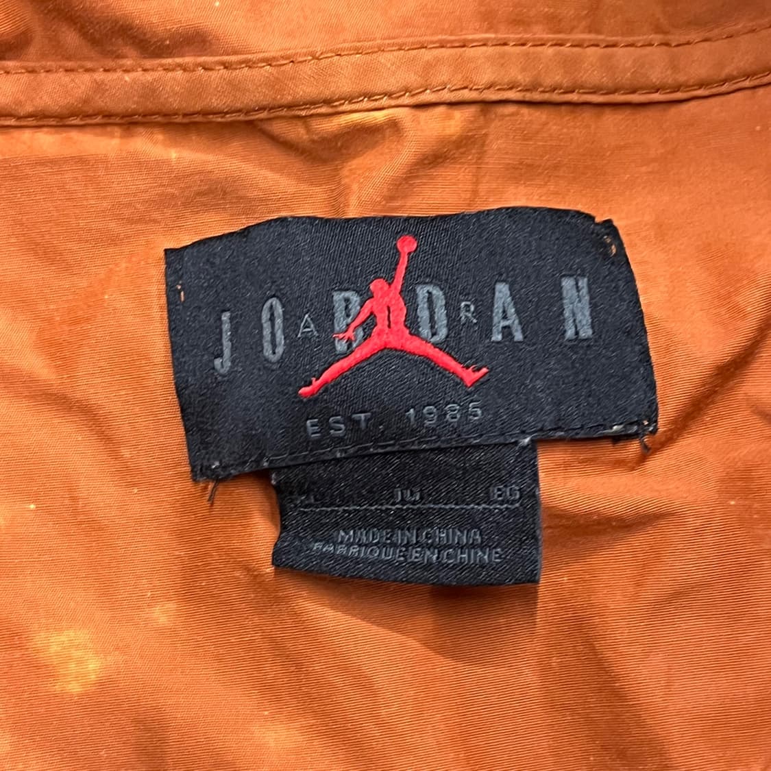 [정품/XL] 나이키 조던 가먼트다잉 하프집업 DNA 아노락 자켓 b17 상품이미지5