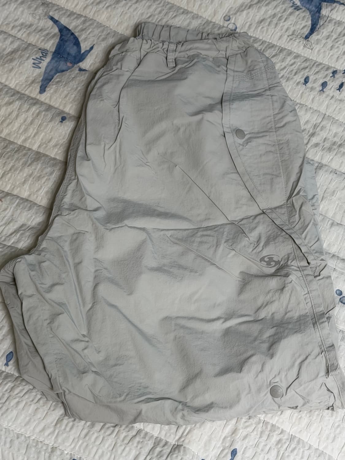 산산기어 웨이브 팬츠 그레이 상품이미지1