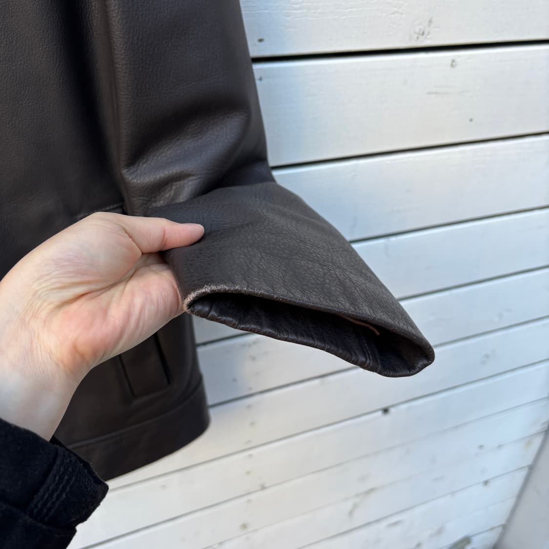 Levi’s 리바이스 레더 가죽 자켓 상품이미지7