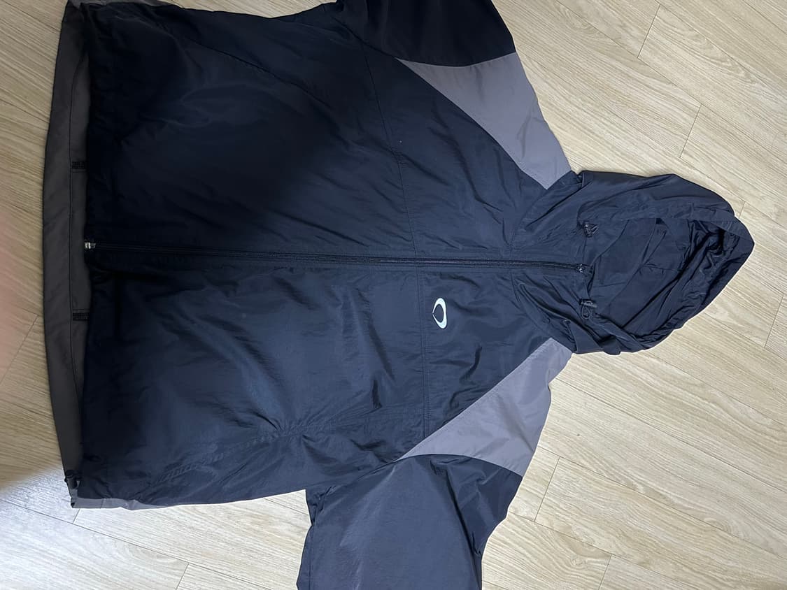 스카치 로고 패널 크롭 윈드 브레이커[블랙] 상품이미지2