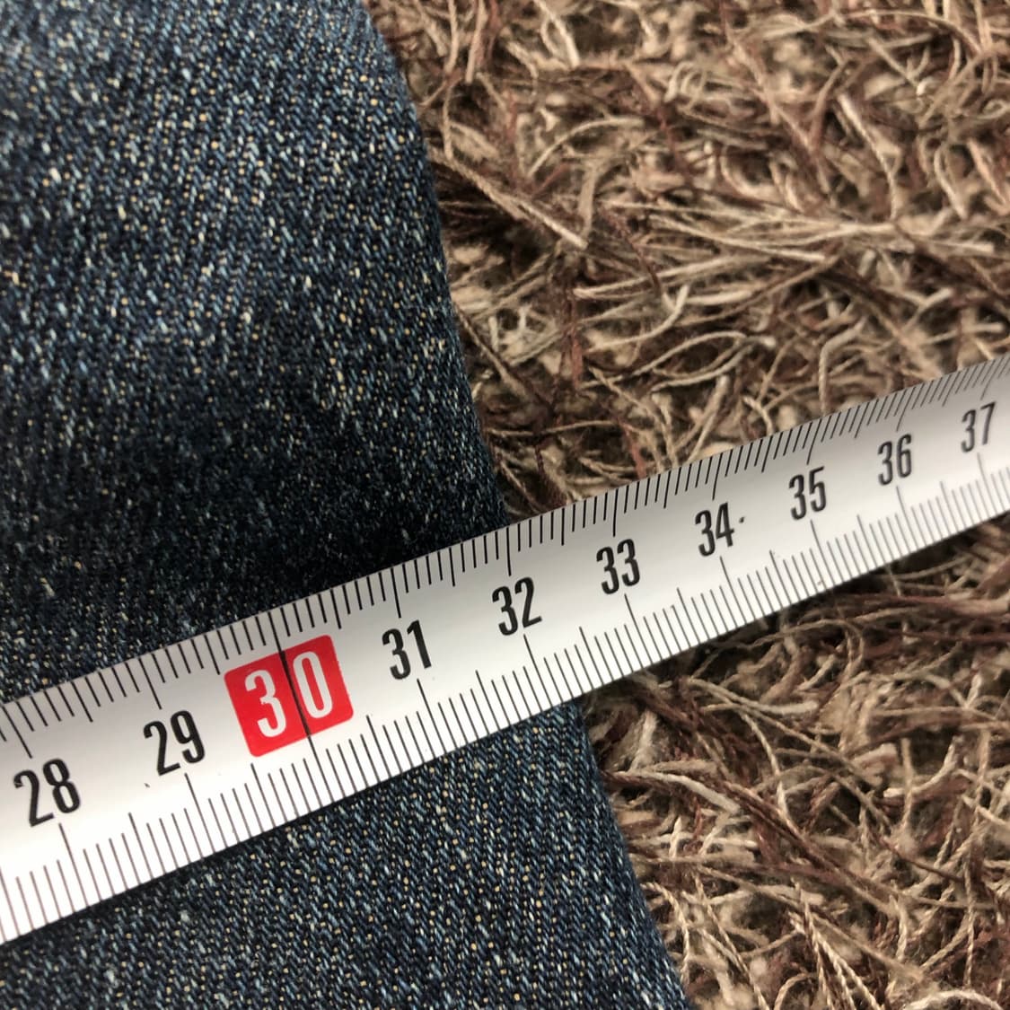 32 지오다노 부츠컷 워싱 데님 팬츠 상품이미지8