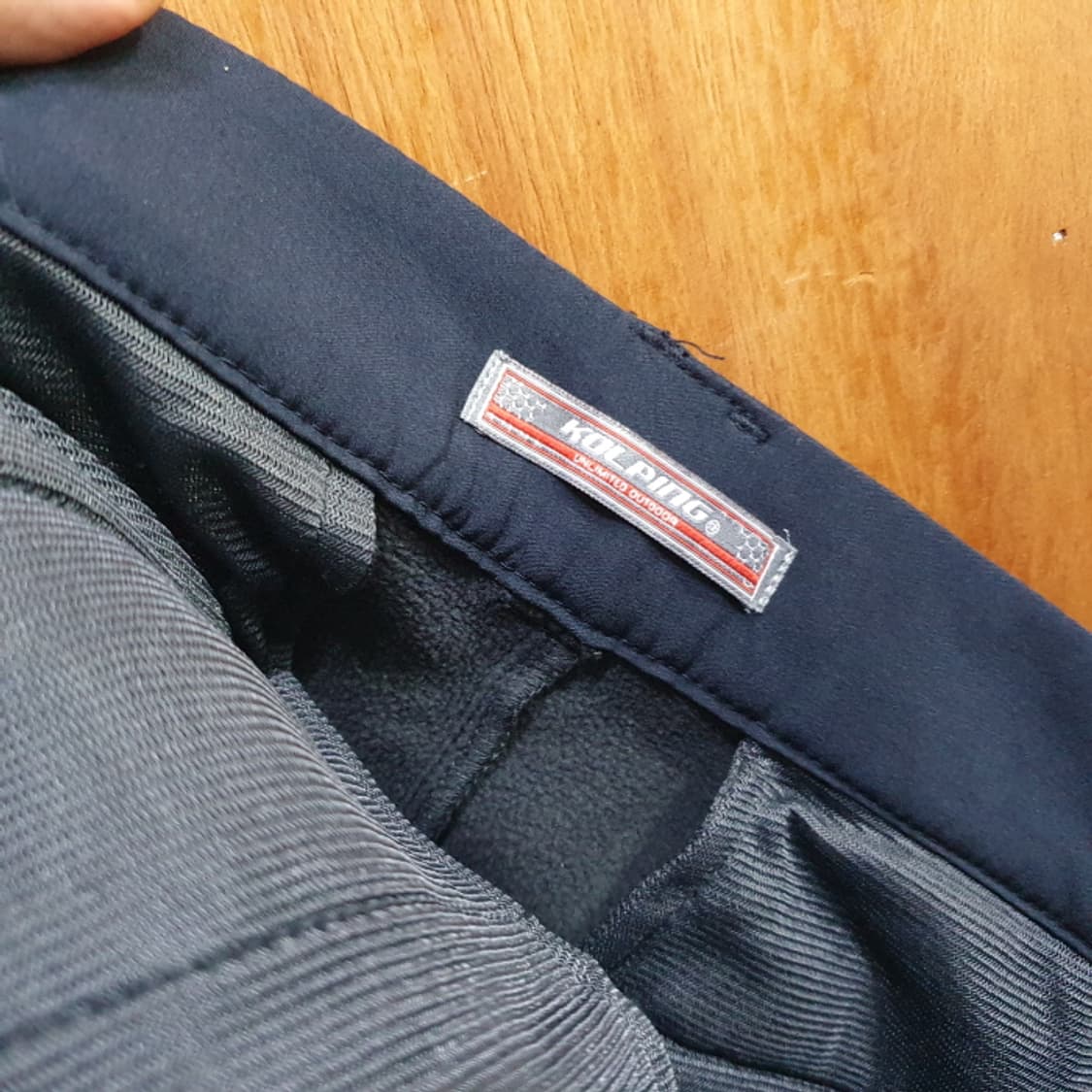 콜핑 기모 남성 등산바지(32) 상품이미지4