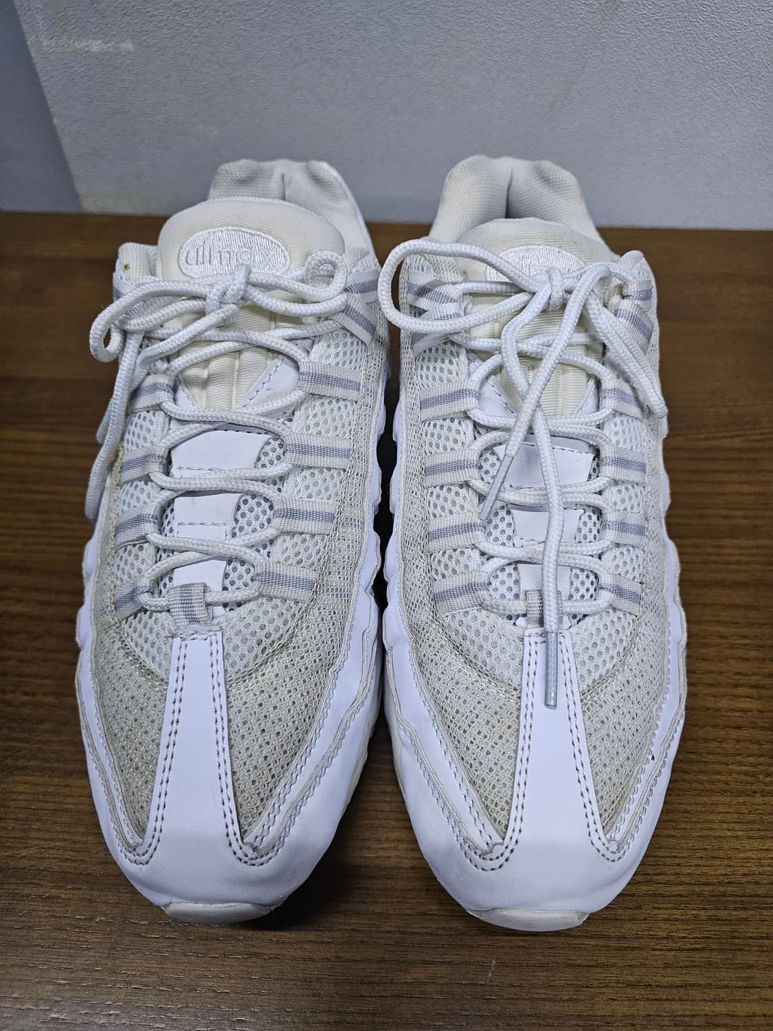 나이키 에어맥스 95 올 화이트 상품이미지3