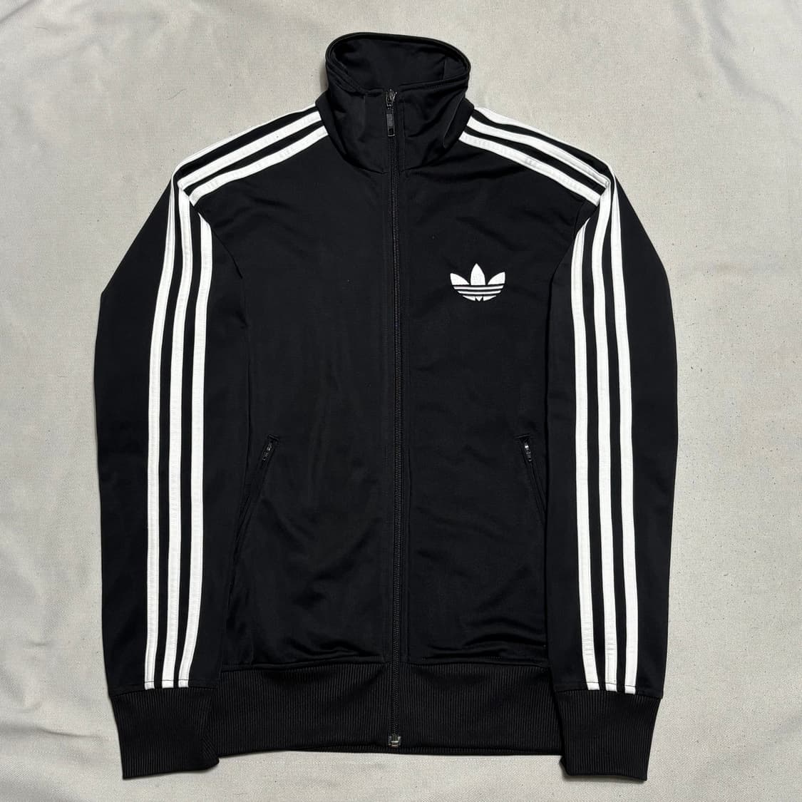 85 아디다스 파이어버드 블랙 트랙탑 상품이미지2