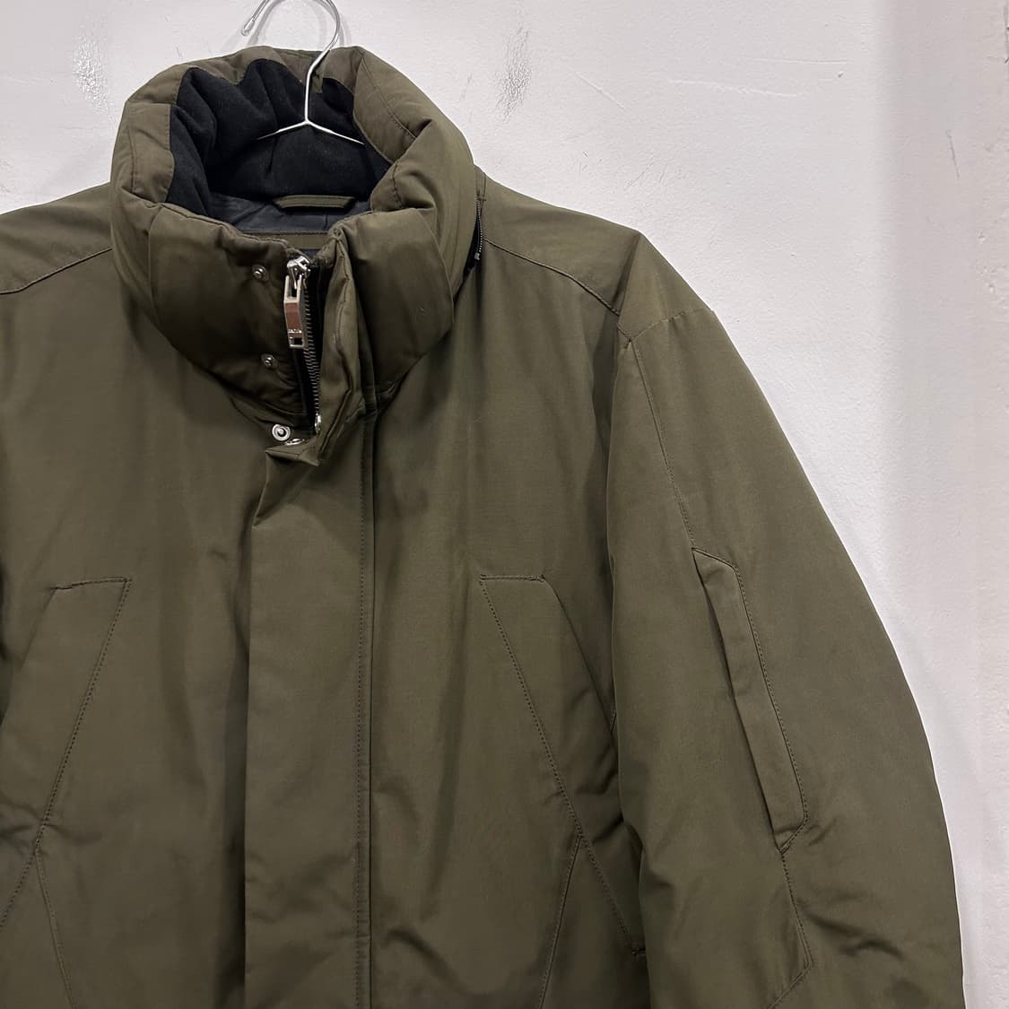 앤듀 덕다운 멀티포켓 시보리 푸퍼 패딩 상품이미지1