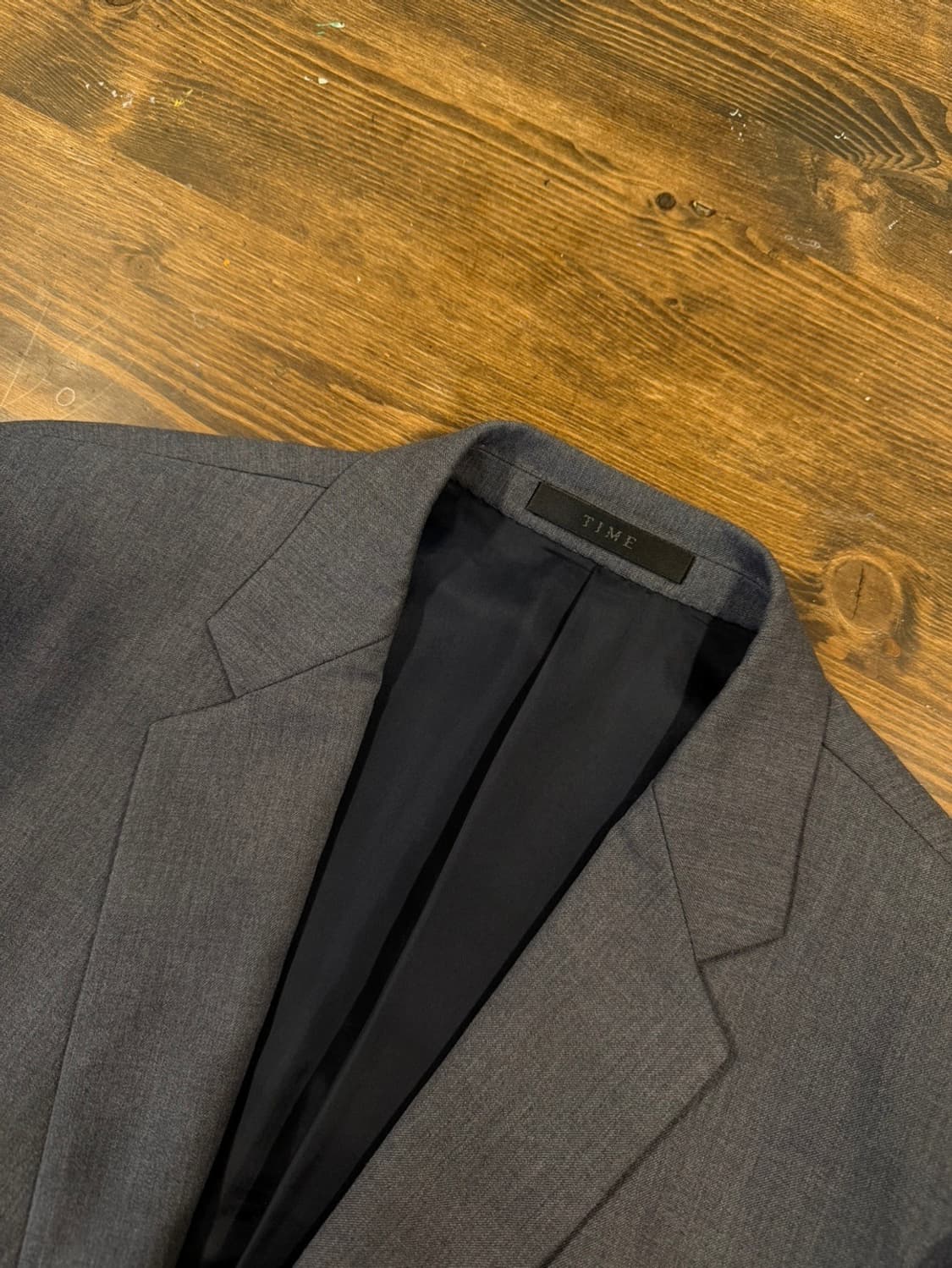 타임옴므 로로피아나 테일러드 자켓 100 상품이미지6