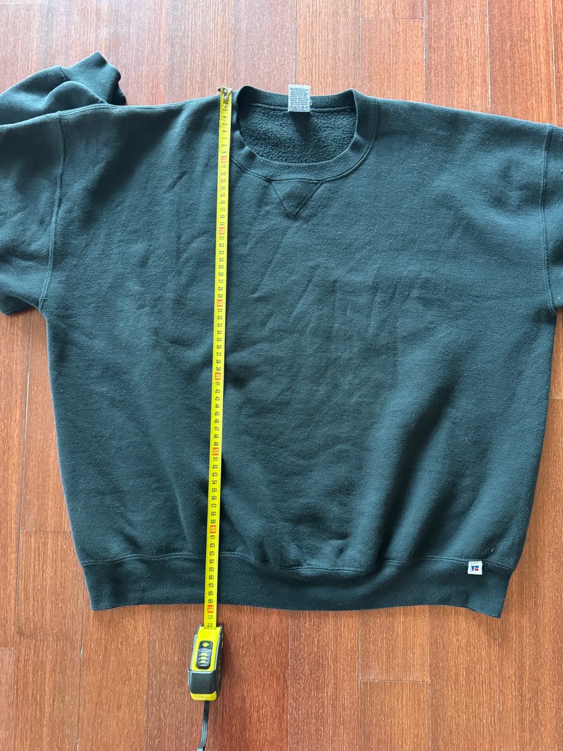 [XXL] 90s 러셀 블랭크 스웻셔츠 블랙 상품이미지4