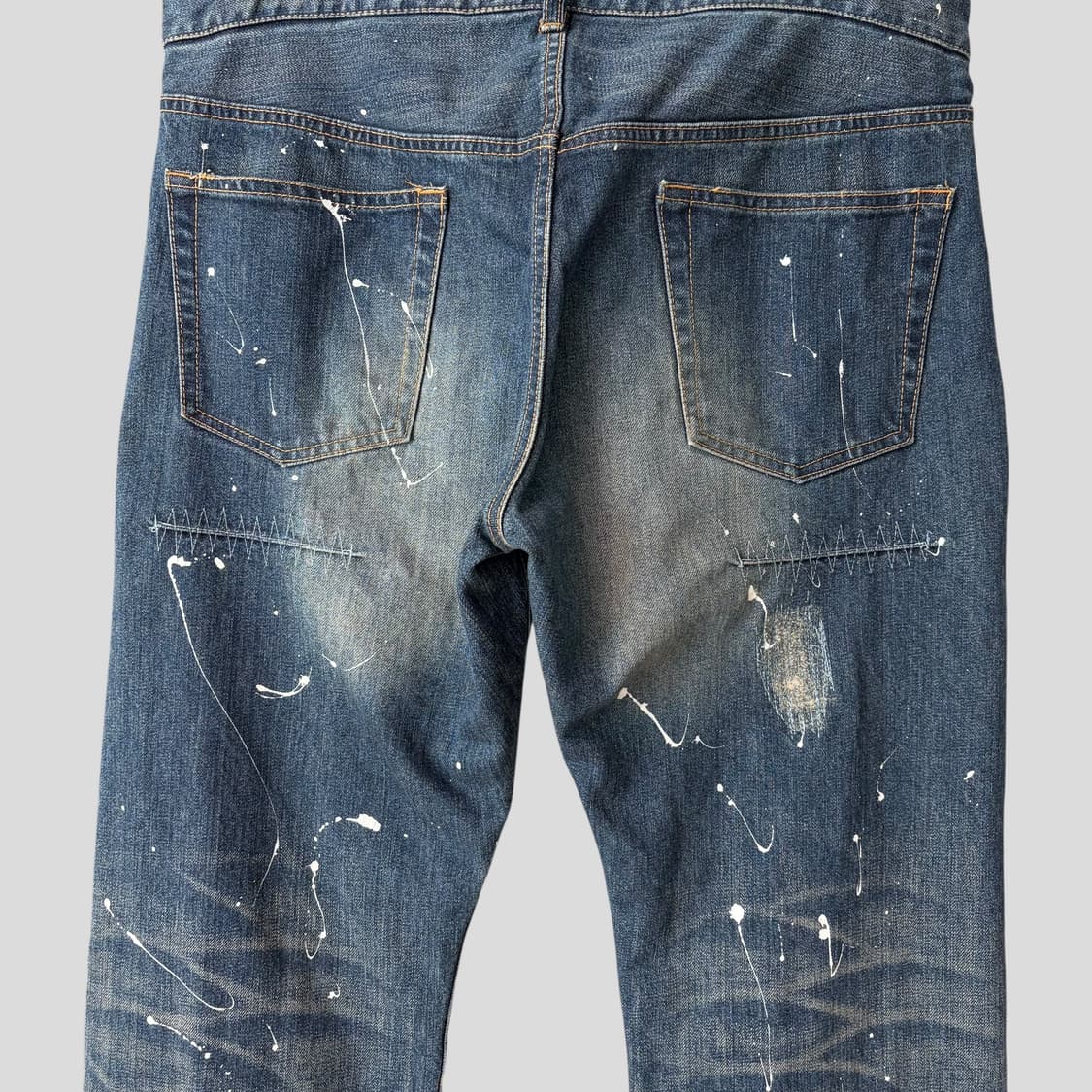 (5)Takeo Kikuchi 타케오키쿠치 데님 청바지 상품이미지8