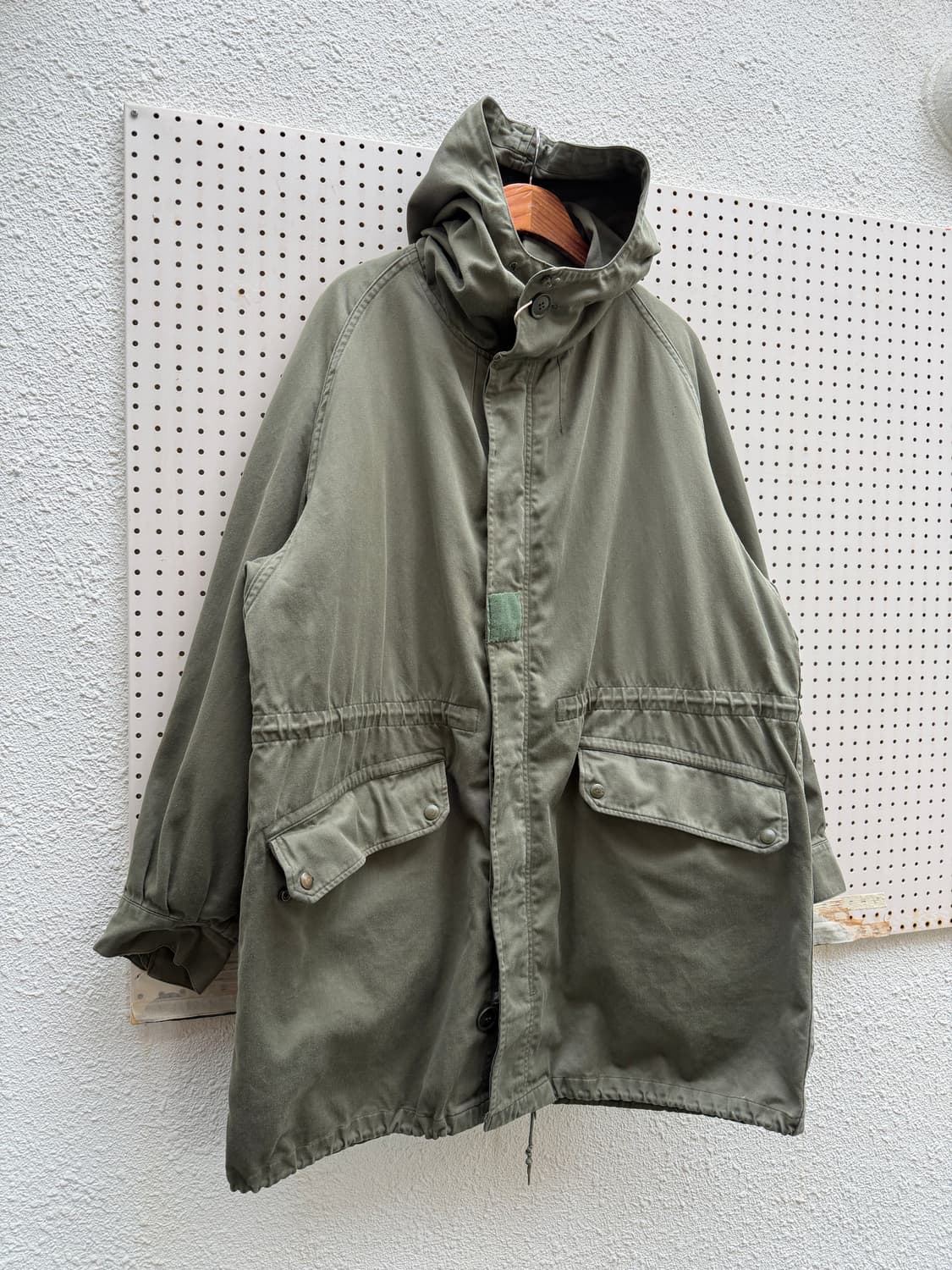 1970s ORIGINAL FRENCH ARMY M64 밀리터리 모즈파카 상품이미지4