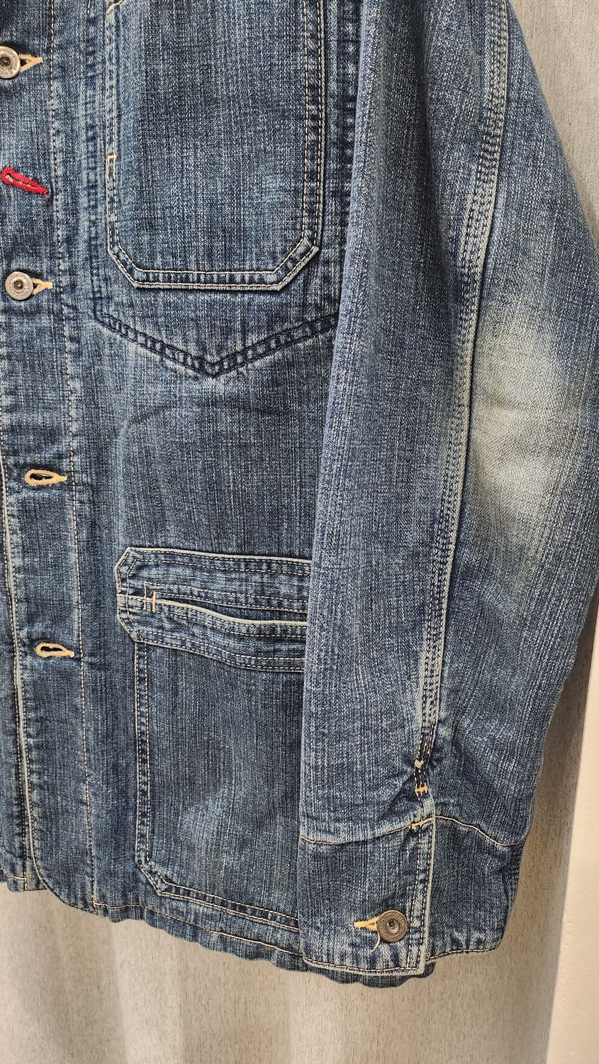 Nitraid denim chore coat  상품이미지6