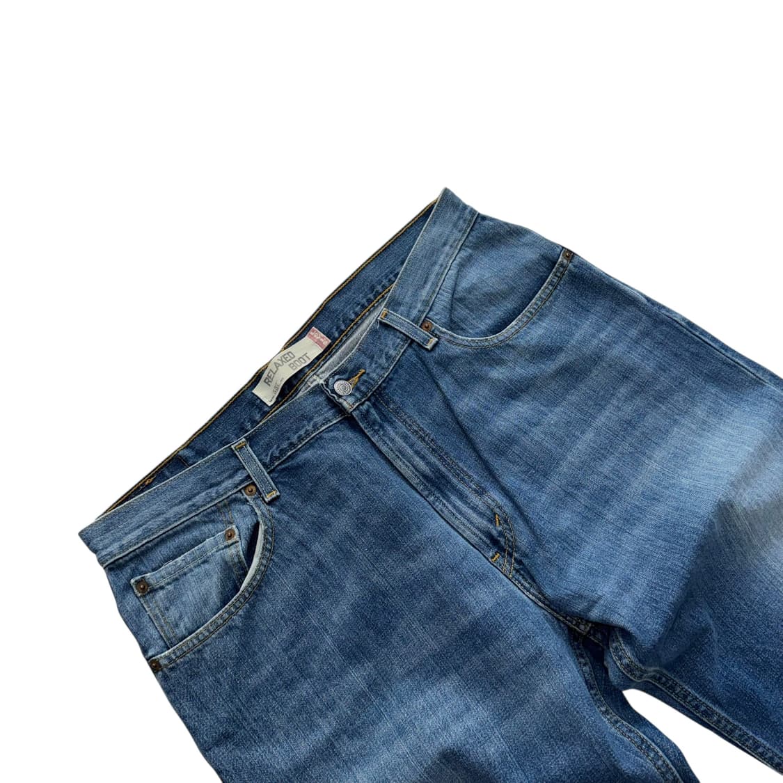 [36.5] 리바이스 557 릴렉스 부츠컷 데님 청바지 [lv1048] 상품이미지2