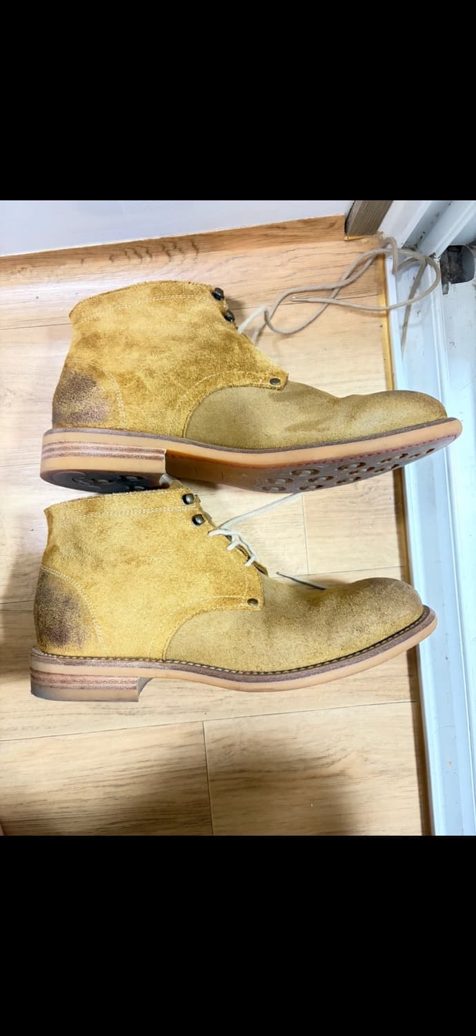 그라더스 02 스웨이드 부츠 사이즈는 40½ 입니다 상품이미지5