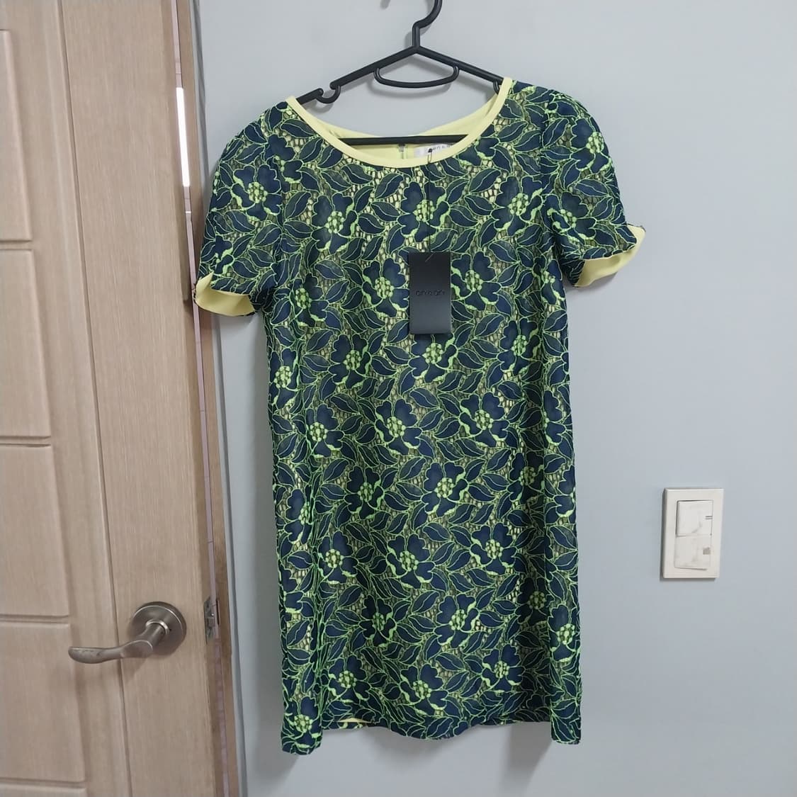 미사용 온앤온 원피스 반팔 여성85 상품이미지1