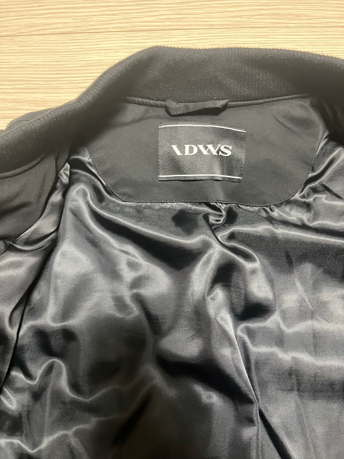 IDWS 아이돈워너셀 마원 자켓 블랙 상품이미지3