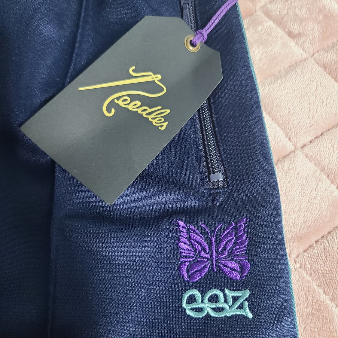 니들스x빔즈 콜라보 ssz 23's 트랙팬츠 상품이미지3