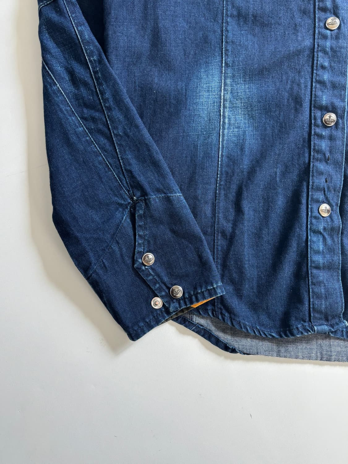 Vivienne Westwood 비비안웨스트우드 데님 셔츠 상품이미지8